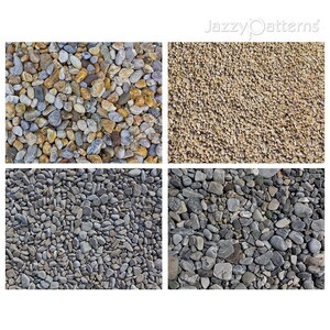Beach Pebbles photo textures Vol.1, instant download image 3