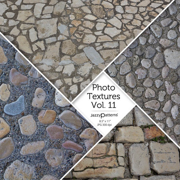 Paving Stones Photo Textures Vol.11 digital background, texture, photography, digital scrapbooking