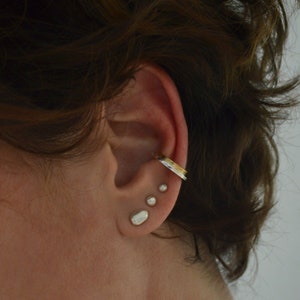 【CELINE】Knot Double Hoops ノットダブルフープ ピアス ラグジュアリーな余裕を♡】CELINE ノット ダブル フープ ピアス