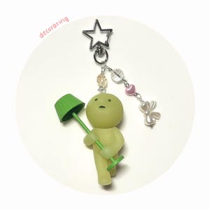 Smiski Keychain