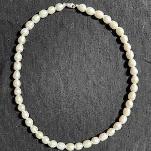 Baroque Pearl Necklace