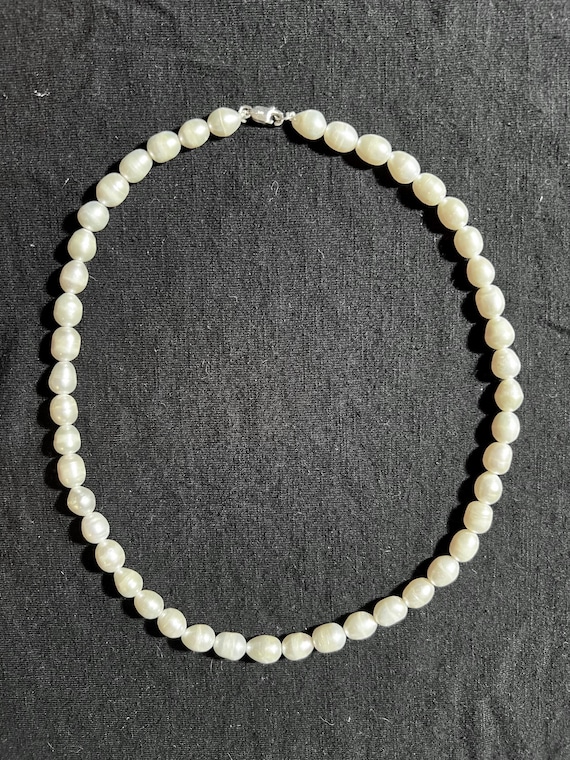 Baroque Pearl Necklace