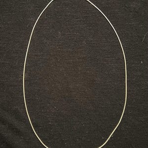925 Italy Silver Snake Chain Necklace