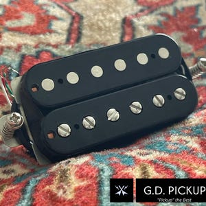 Dr Gams Clone Zone and Custom pickups
