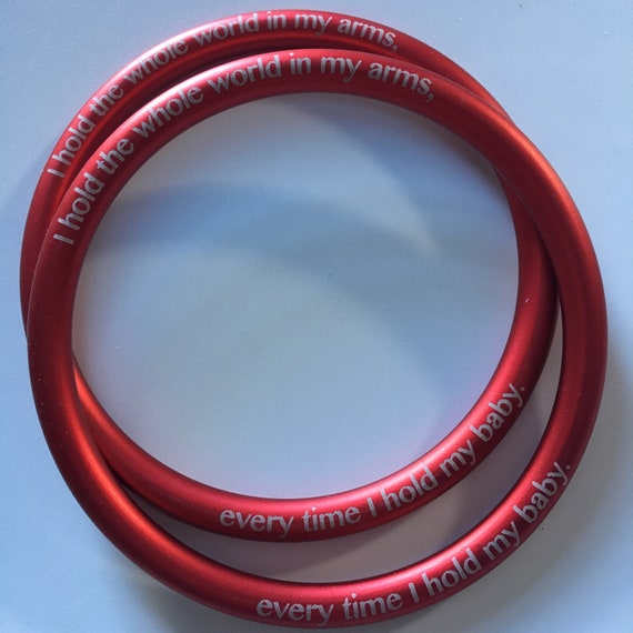 aluminum sling rings