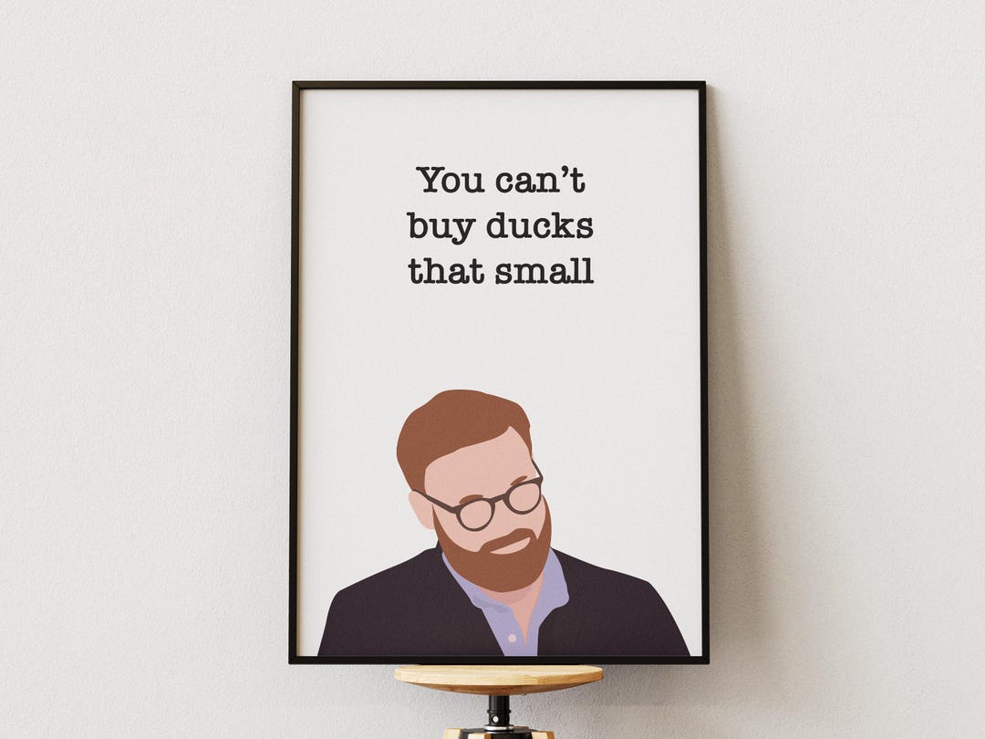 John Kearns Minimalist Taskmaster Poster Instant Digital Print Download ...