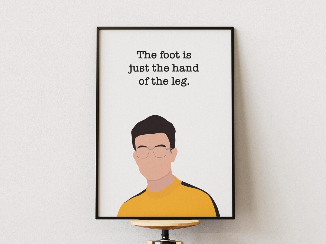 Phil Wang Minimalist Taskmaster Poster Instant Digital Print Download ...