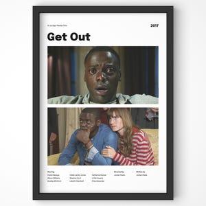 Minimale filmposter uitstappen - filmposter - woondecoratie - filmfans - DIGITALE DOWNLOAD