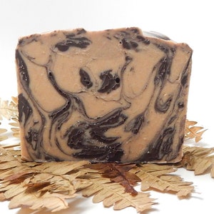 Toasted Marshmallow Cold Process Soap, Goats Milk Soap, Artisan Soap, Soap Handmade Soap