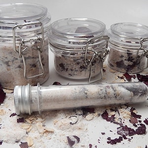 Milk Bath Salts, CHOOSE YOUR SCENT, Foaming Milk Bath Salts, Bath Salts, Aromatherapy, All Natural, Spa & Relaxation,Bath Soak,