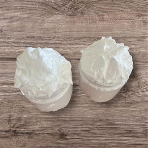 Whipped  Body  Butter - Coconut - 4 ounce - Vegan friendly. Body butter with coconut oil, kokum butter and shea butter