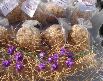 Vanilla Scented Sachet: Aroma Beads Air Freshener