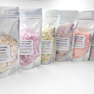 Bubble Bath Crumbles, CHOOSE YOUR FRAGRANCE, Bubble Bars, Bath Bombs, Bubble Bath Truffles, Fairy Dust, Bubble Soak