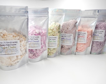 Bubble Bath Crumbles, CHOOSE YOUR FRAGRANCE, Bubble Bars, Bath Bombs, Bubble Bath Truffles, Fairy Dust, Bubble Soak