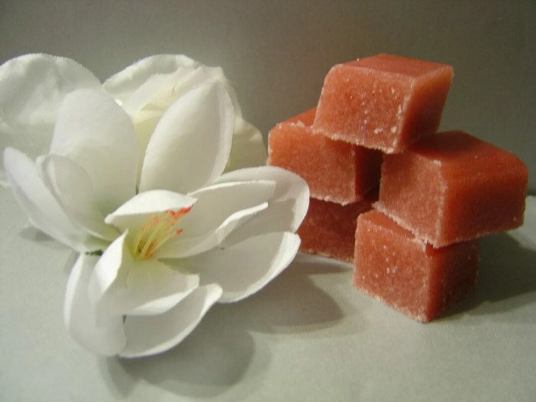 Handmade Solid Sugar Cube Body Scrub Sugar Cube Scrubssugar Scrub