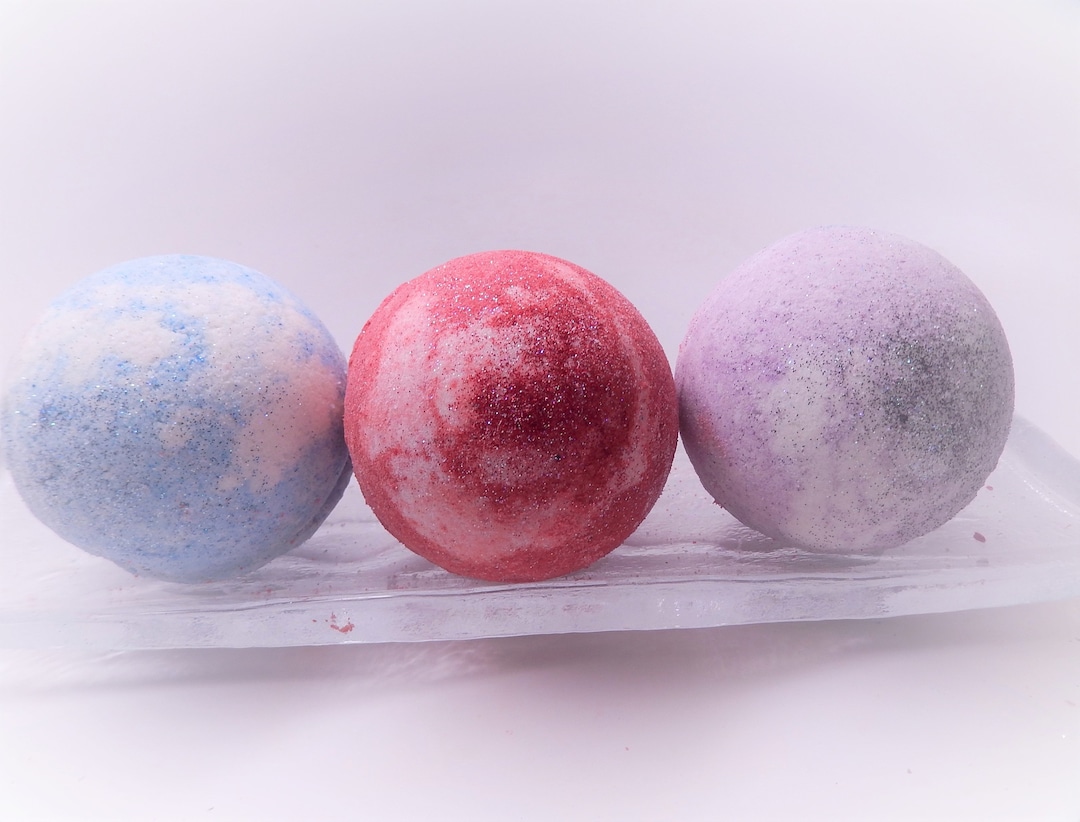 Xlarge Bath Bombs, CHOOSE YOUR FRAGRANCE, 7 Ounces, Xlarge Bath Bombs