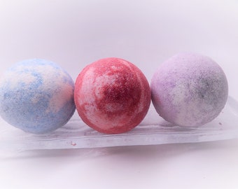 XLarge Bath bombs, CHOOSE YOUR FRAGRANCE, 7 Ounces, Xlarge Bath bombs for Him and Her