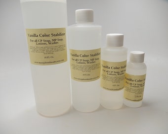 Vanilla Color stabilizer, CP vanilla Color stabilizer, MP Vanilla Color Stabilizer, Bath and Beauty Vanilla Color stabilizer, Free Shipping
