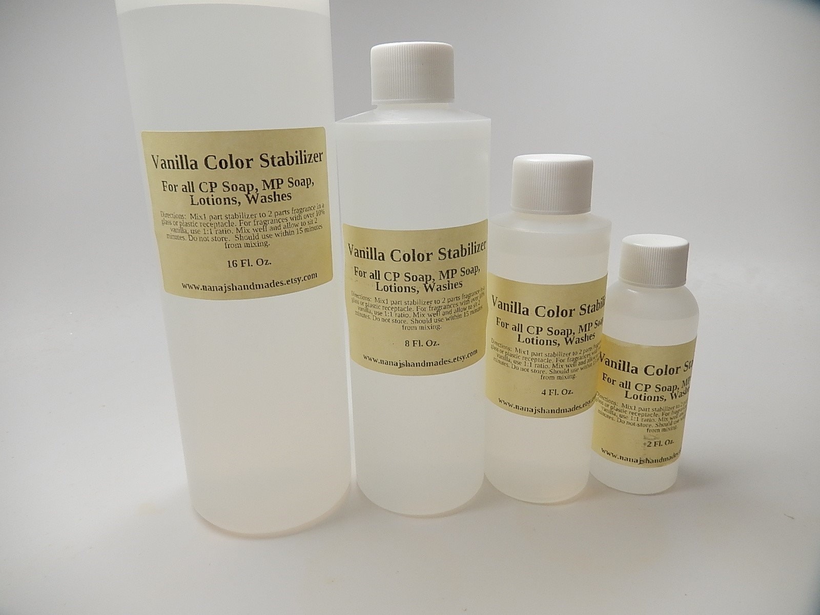 Vanilla Color Stabilizer CP Vanilla Color Stabilizer MP Etsy