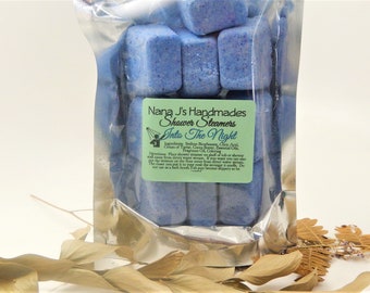Shower steamers, Into the Nights, Aromatherapy, Shower Tabs, Shower Fizzies
