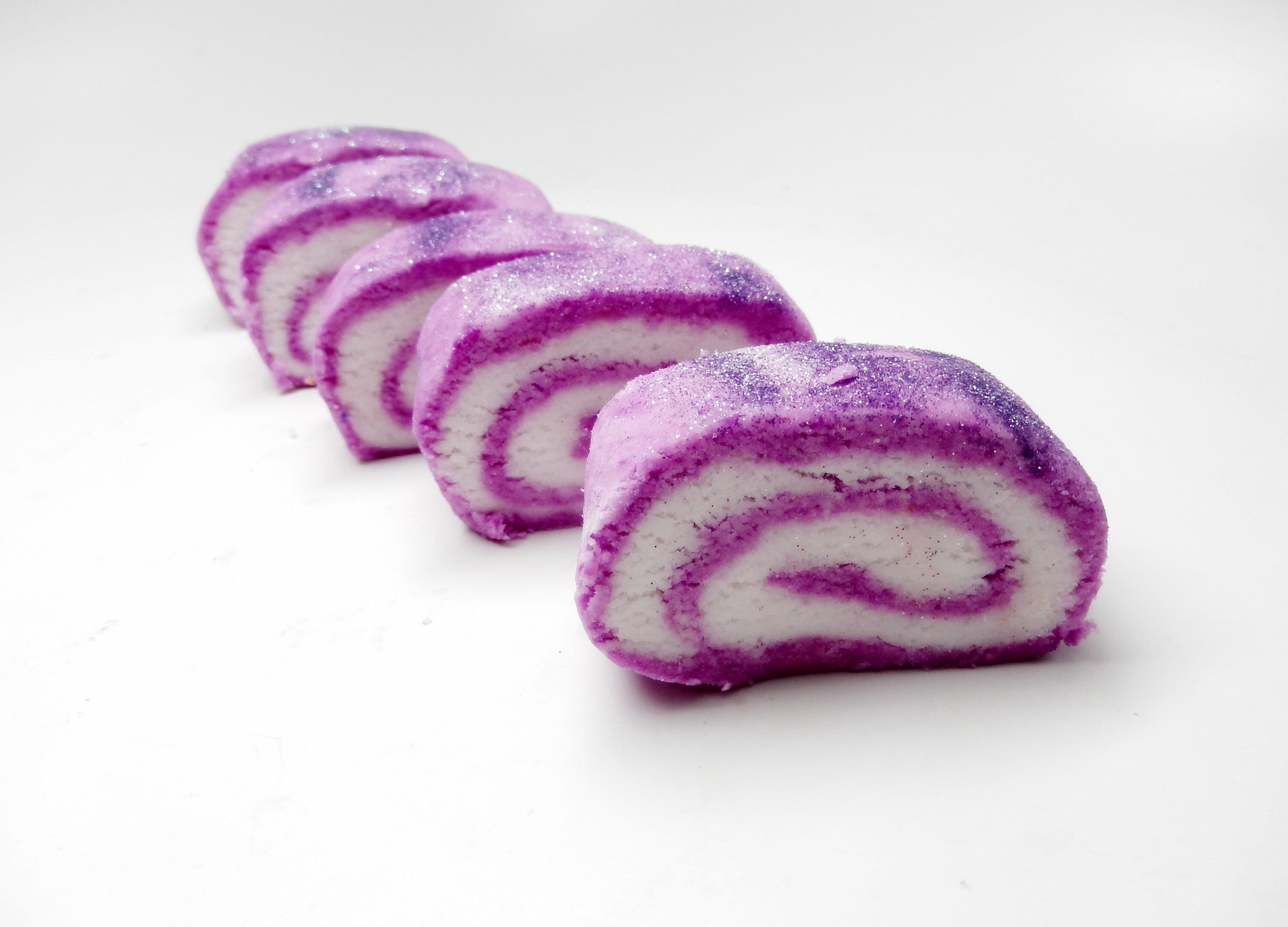 Lilac Bloom Bubble Bar: Solid Bubble Bath (Set of 2)