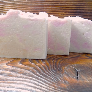 Cold Process Goats Milk Soap, Rose Garden, Artisan Bar Soap, Royalty Soap