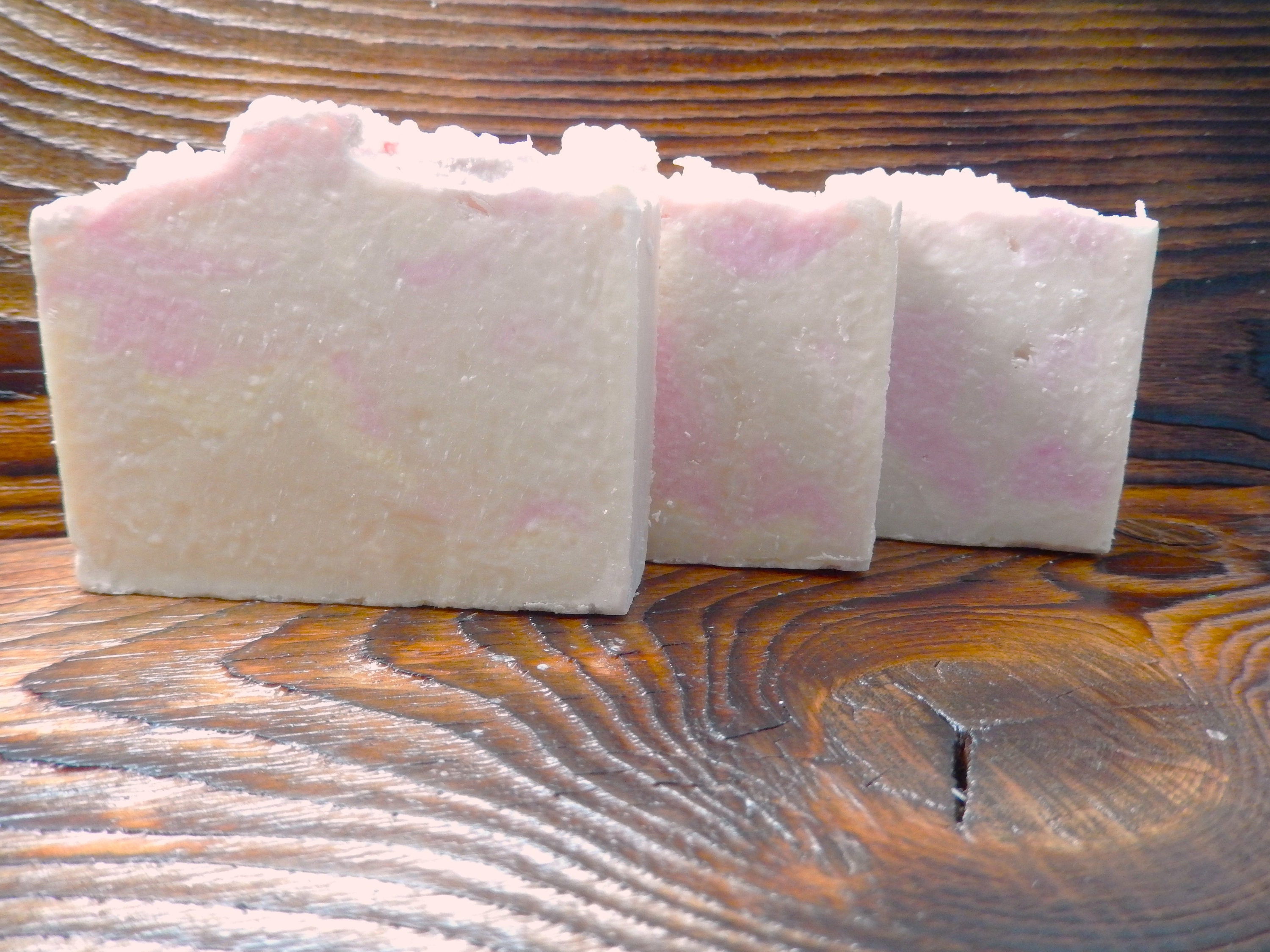 Cold Process Goats Milk Soap, Rose Garden, Artisan Bar Soap, Royalty Soap