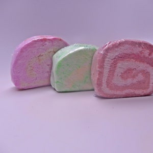 2 Scented Bubble Bar: Solid Bubble Bath, Lots of Bubbles image 4