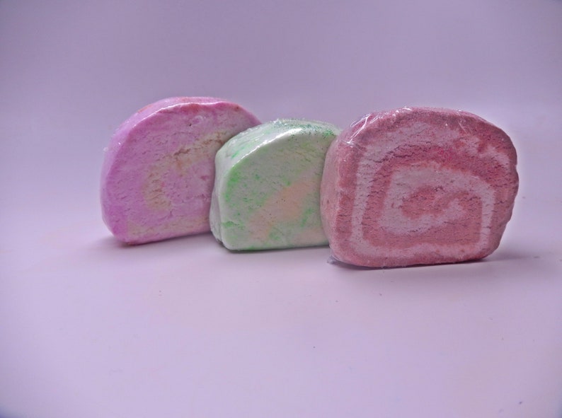 2 Scented Bubble Bar: Solid Bubble Bath, Lots of Bubbles image 4