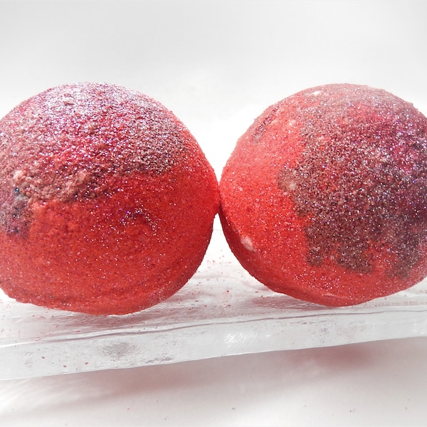 Dragons Blood Large Bath Bomb, Bath Melt, Extra Large Bath Bomb, Bubble Bath Bomb,