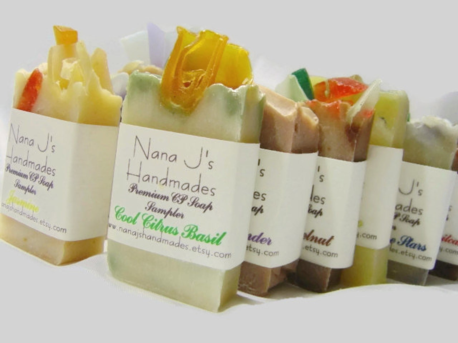 Handmade Cold Process Soap Sampler. U Choose 12 Guest Soap Etsy
