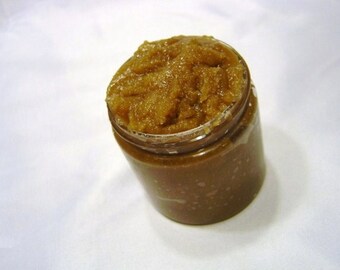 Sugar Body Scrub-Euphoria Essential Oil Blend-6 ounces-Brown Sugar Body Scrub,