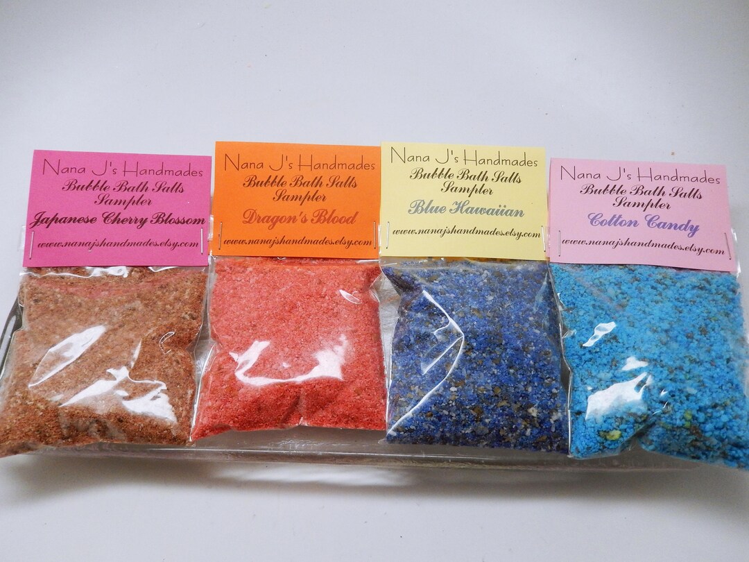 Bubble Bath Salts, Fizzing Bath Salts, Bubble Bar,bath Salts,bath Bomb