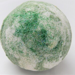 Coconut Lime Verbena Large Bath Bomb, Bath Melt, Extra Large Bath Bomb, Bubble Bath Bomb, Embeds inside