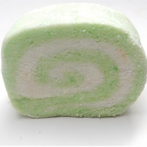 2 Coconut Lime Verbena Bubble Bar: Solid Bubble Bath