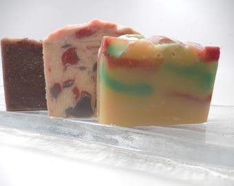Cold Process Soap Sale - Buy 4 and Save!!  Artisan Soap, Goats Milk Soap, Royalty Soap, Handmade Soap,