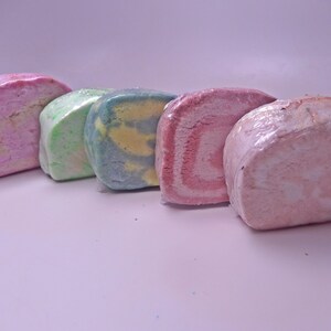 2 Scented Bubble Bar: Solid Bubble Bath, Lots of Bubbles image 2