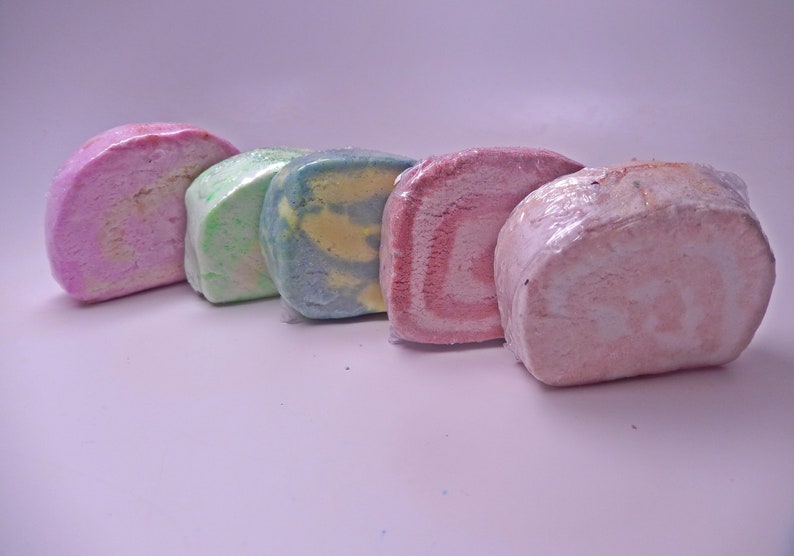 2 Scented Bubble Bar: Solid Bubble Bath, Lots of Bubbles image 2