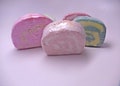 2 Scented Bubble Bar: Solid Bubble Bath, Lots of Bubbles