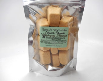 Shower steamers, Mahogany & Teakwood, Aromatherapy, Shower Tabs, Shower Fizzies