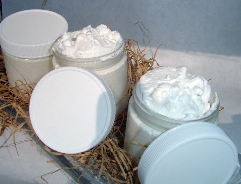 Whipped Body Butter Coconut 4 ounce Vegan friendly.Body butter with coconut oil, cocoa butter and shea butter, image 2