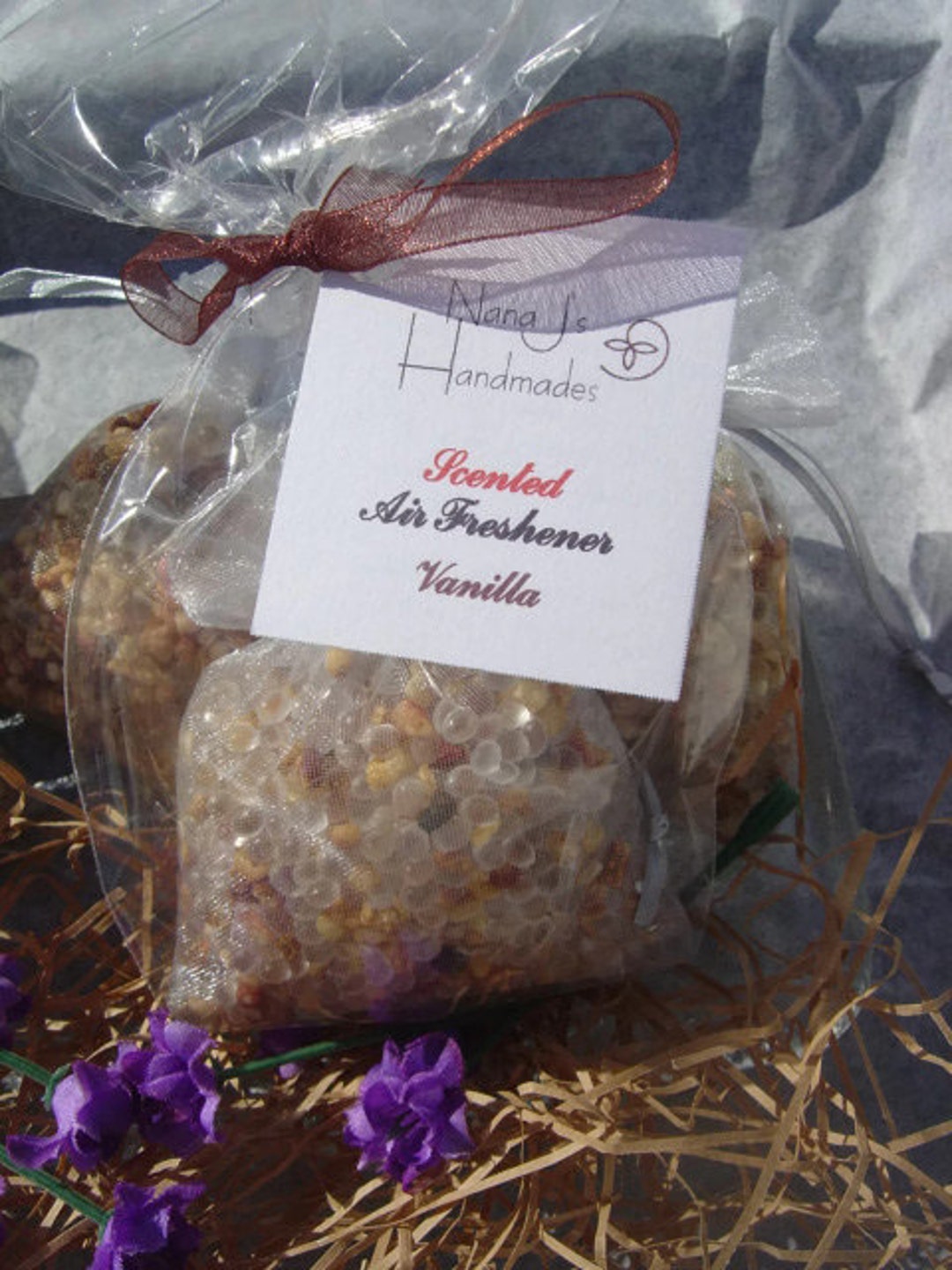 20 Scented Sachet Air Fresheners. Use in Car, Closet, Clothes Dryer