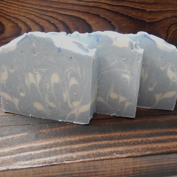 Lovespell Cold Process Goats Milk Soap, Artisan Soap, Royalty Soap, Bar Soap, CP Soap