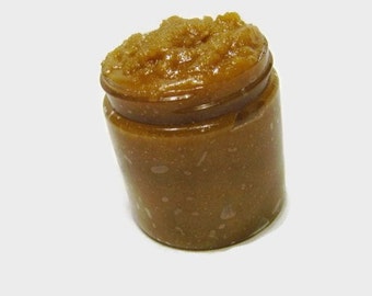 Sugar Body Scrub-Chamomile Essential Oil-6 ounces-Brown Sugar Body Scrub,