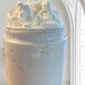 Body Butter - Choose your scent- 8 ounce - Vegan friendly. Body butter with Whipped Shea Butter, coconut oil and Kokum Butter
