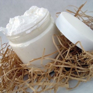 Whipped Body Butter Choose your scent 4 ounce Vegan friendly.Body butter with coconut oil added-Body Butter, image 1