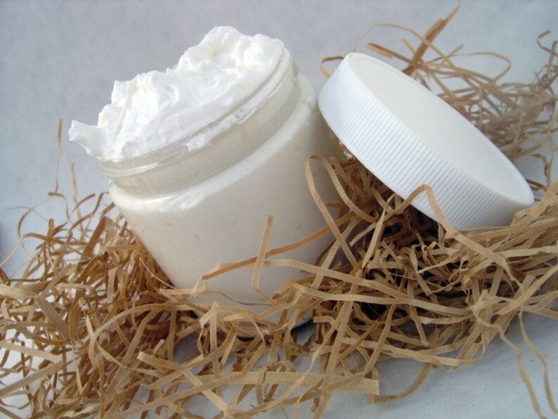 Whipped Body Butter Coconut 4 ounce Vegan friendly.Body butter with coconut oil, cocoa butter and shea butter, image 4