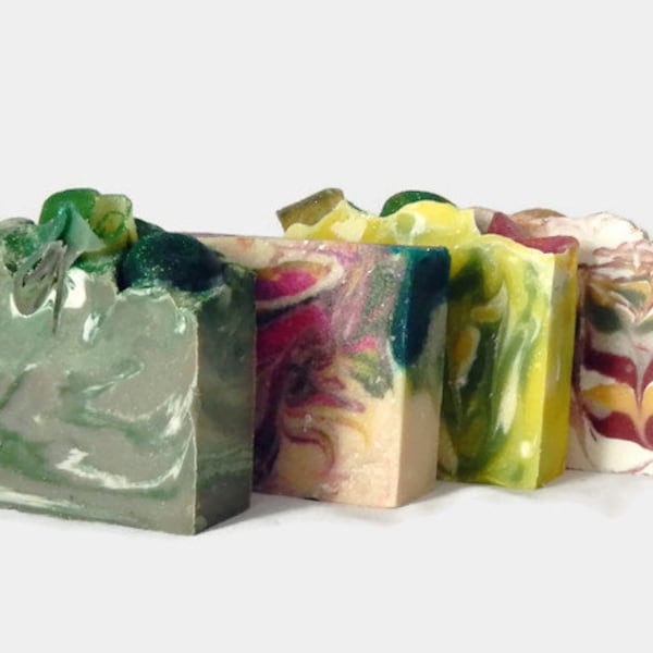 Cold Process Soap Sale - Buy 4 and Save!!  Artisan Soap, Goats Milk Soap, Royalty Soap, Handmade Soap,