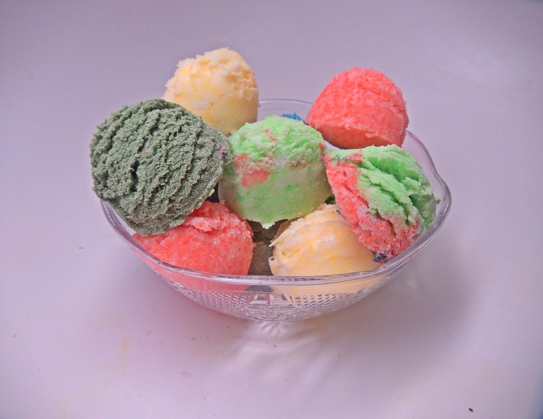 Bubble Bar Bath Truffles, CHOOSE YOUR SCENT, Bubble Bath Bars, 8 Solid