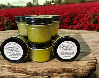 Jewelweed Salve, All natural, 3 Ounces